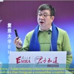 ＂Gentleman Know＂ Fudan University Emba Humanity Business Pessoas ‘Channel’ convidou a acadêmica Zhao Dongyuan a compartilhar o espírito científico
